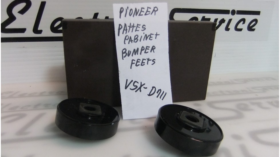 Pioneer VSX-D711 bumper feets